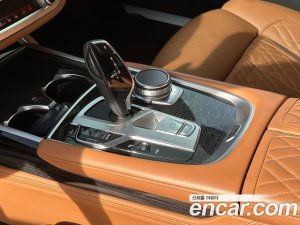 BMW 7-Series 740d xDrive M Sport 2021 года из Южной Кореи