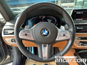 BMW 7-Series 740d xDrive M Sport 2021 года из Южной Кореи