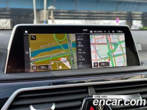 BMW 7-Series 740d xDrive M Sport 2021 года из Южной Кореи