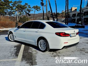 BMW 5-Series 523d Luxury 2021 года из Южной Кореи