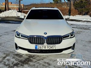 BMW 5-Series 523d Luxury 2021 года из Южной Кореи