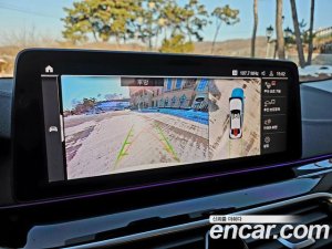 BMW 5-Series 523d Luxury 2021 года из Южной Кореи