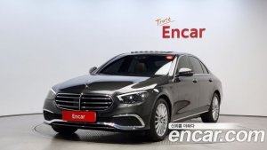 Mercedes-Benz E-Class E250 Exclusive 2021 года из Южной Кореи