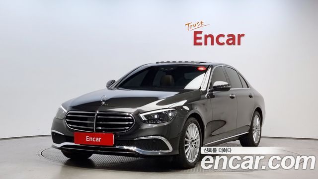 Mercedes-Benz E-Class E250 Exclusive 2021 года из Кореи