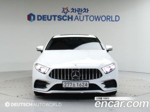 Mercedes-Benz CLS-Class CLS300d AMG Line 2020 года из Южной Кореи
