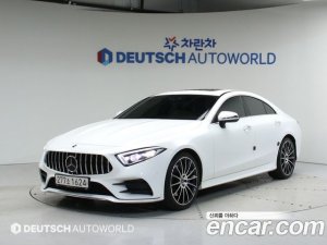 Mercedes-Benz CLS-Class CLS300d AMG Line 2020 года из Южной Кореи