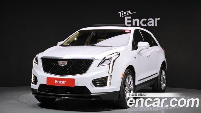 Cadillac XT5 3.6 Sport AWD 2020 года из Кореи