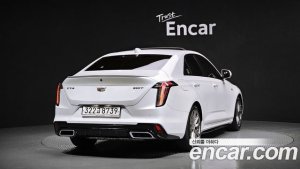 Cadillac CT4 2.0 Sport 2020 года из Южной Кореи