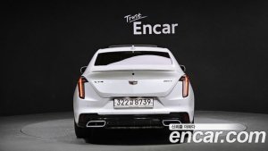 Cadillac CT4 2.0 Sport 2020 года из Южной Кореи