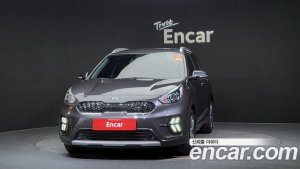 Kia Niro 1.6 HEV 2020 года из Южной Кореи
