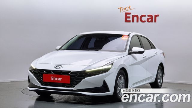 Hyundai AVANTE 1.6 2021 года из Кореи