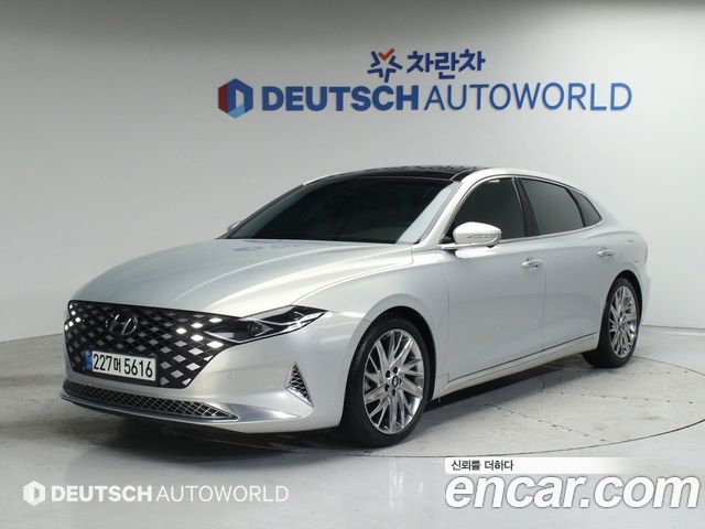 Hyundai Grandeur 2.5 2021 года из Кореи