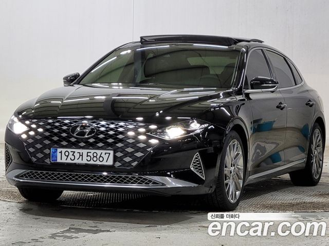 Hyundai Grandeur 3.3 2021 года из Кореи