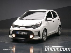 Kia morning Prestige 2021 года из Южной Кореи