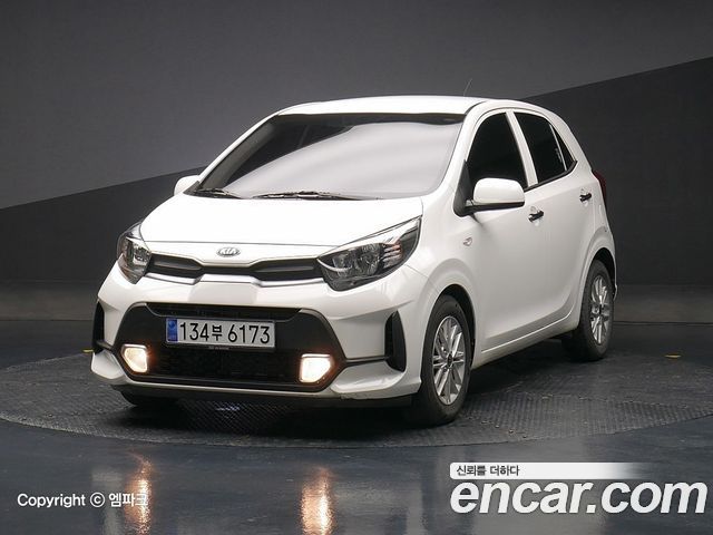 Kia morning Prestige 2021 года из Кореи