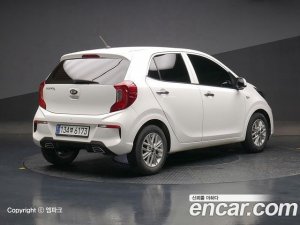 Kia morning Prestige 2021 года из Южной Кореи