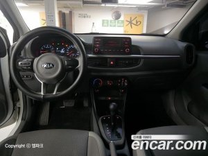 Kia morning Prestige 2021 года из Южной Кореи
