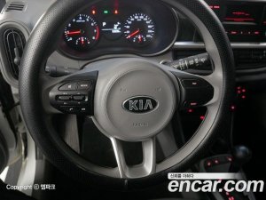 Kia morning Prestige 2021 года из Южной Кореи
