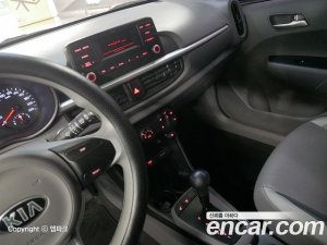 Kia morning Prestige 2021 года из Южной Кореи
