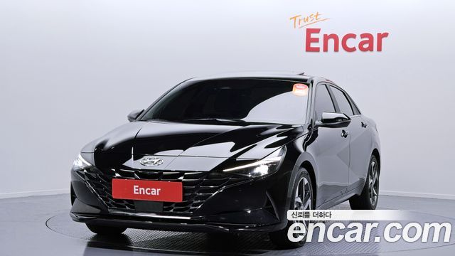Hyundai AVANTE 1.6 2021 года из Кореи