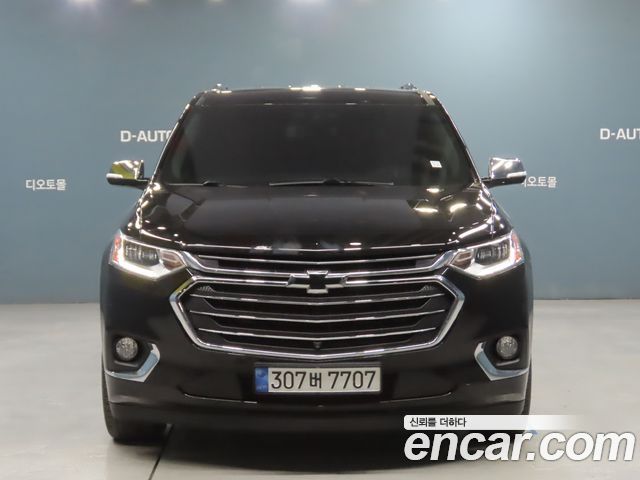ChevroletGMDaewoo Traverse 3.6 AWD Premium 2020 года из Кореи