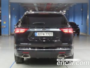 ChevroletGMDaewoo Traverse 3.6 AWD Premium 2020 года из Южной Кореи