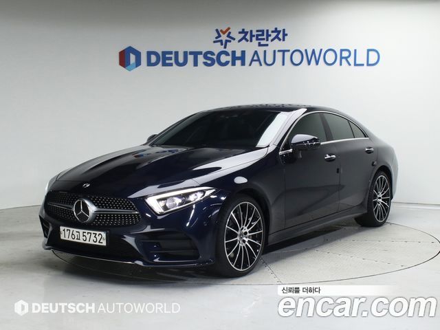 Mercedes-Benz CLS-Class CLS450 4MATIC AMG Line 2020 года из Кореи
