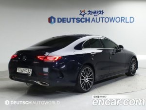 Mercedes-Benz CLS-Class CLS450 4MATIC AMG Line 2020 года из Южной Кореи