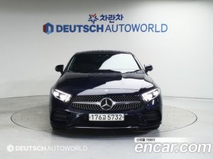 Mercedes-Benz CLS-Class CLS450 4MATIC AMG Line 2020 года из Южной Кореи