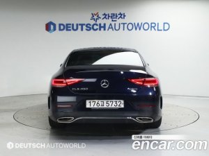 Mercedes-Benz CLS-Class CLS450 4MATIC AMG Line 2020 года из Южной Кореи