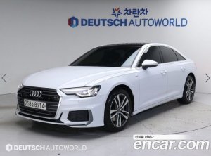 Audi A6 45 TDI 4WD Premium 2020 года из Южной Кореи