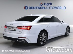Audi A6 45 TDI 4WD Premium 2020 года из Южной Кореи