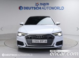 Audi A6 45 TDI 4WD Premium 2020 года из Южной Кореи