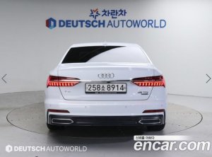 Audi A6 45 TDI 4WD Premium 2020 года из Южной Кореи