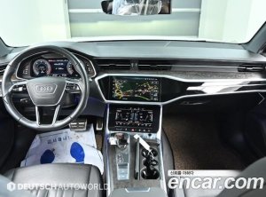Audi A6 45 TDI 4WD Premium 2020 года из Южной Кореи