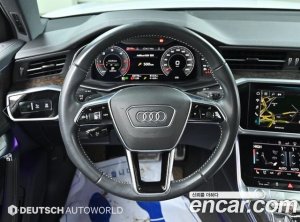 Audi A6 45 TDI 4WD Premium 2020 года из Южной Кореи