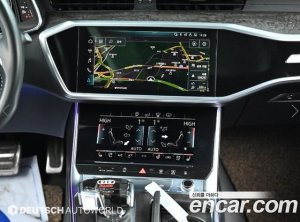 Audi A6 45 TDI 4WD Premium 2020 года из Южной Кореи