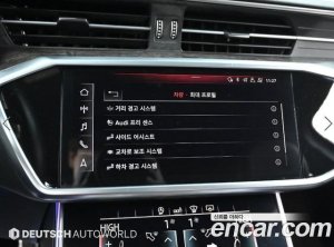 Audi A6 45 TDI 4WD Premium 2020 года из Южной Кореи