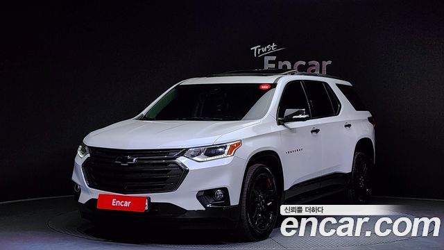 ChevroletGMDaewoo Traverse 3.6 AWD RED-LINE 2020 года из Кореи