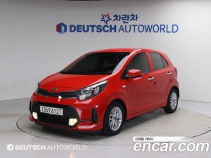 Kia morning Prestige 2021 года из Южной Кореи