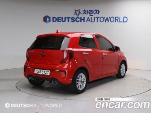 Kia morning Prestige 2021 года из Южной Кореи