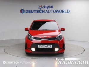 Kia morning Prestige 2021 года из Южной Кореи