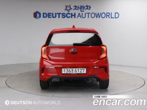 Kia morning Prestige 2021 года из Южной Кореи