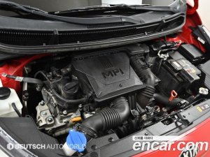 Kia morning Prestige 2021 года из Южной Кореи