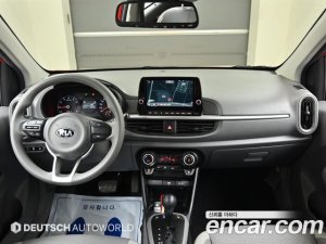 Kia morning Prestige 2021 года из Южной Кореи