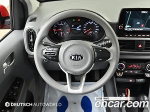 Kia morning Prestige 2021 года из Южной Кореи