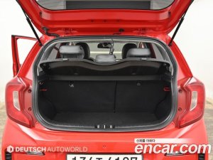 Kia morning Prestige 2021 года из Южной Кореи