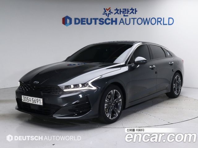 Kia K5 2.0 2020 года из Кореи