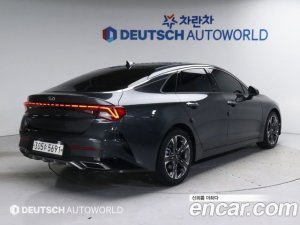 Kia K5 2.0 2020 года из Южной Кореи