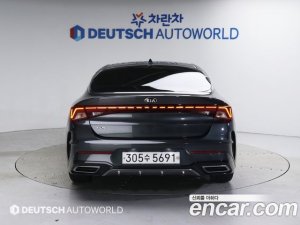 Kia K5 2.0 2020 года из Южной Кореи